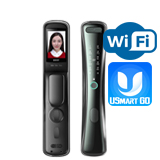 HDcom SL-K-889 Smart-WiFi - биометрический Wi-Fi замок для дверей с видеокамерой