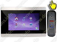 HDcom S-710T AHD HD - внутренний интерфейс системы